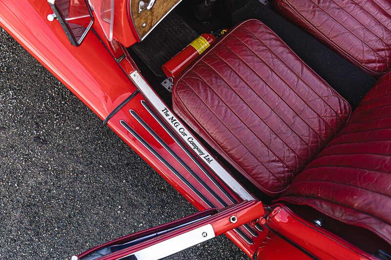 1937 MG TA