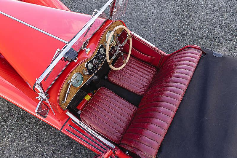 1937 MG TA