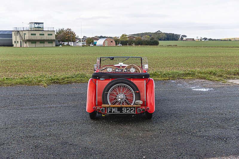 1937 MG TA