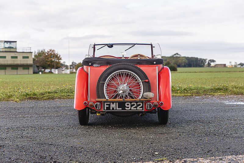 1937 MG TA