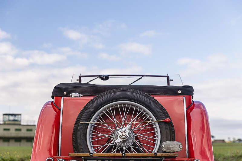 1937 MG TA