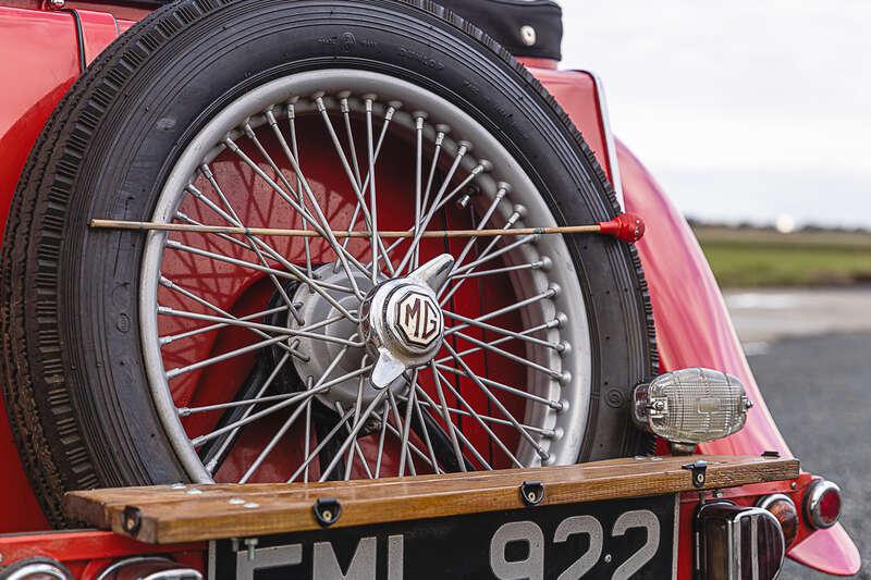 1937 MG TA