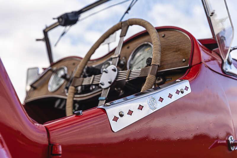 1937 MG TA