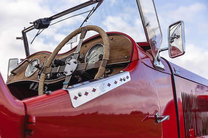 1937 MG TA