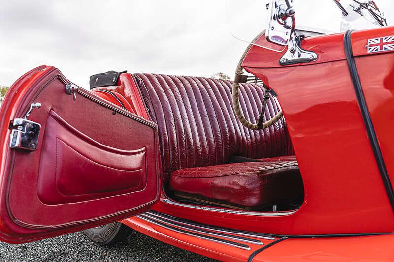1937 MG TA