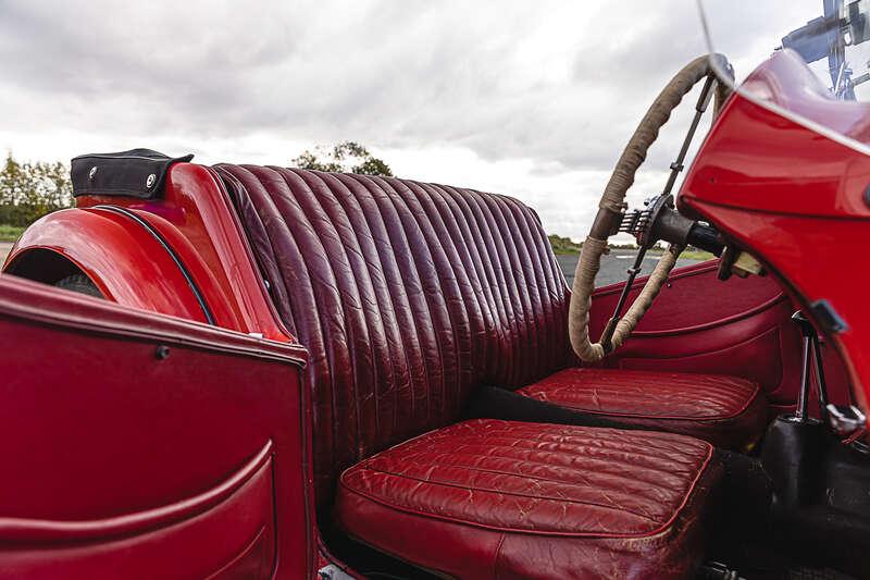 1937 MG TA