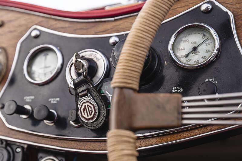 1937 MG TA