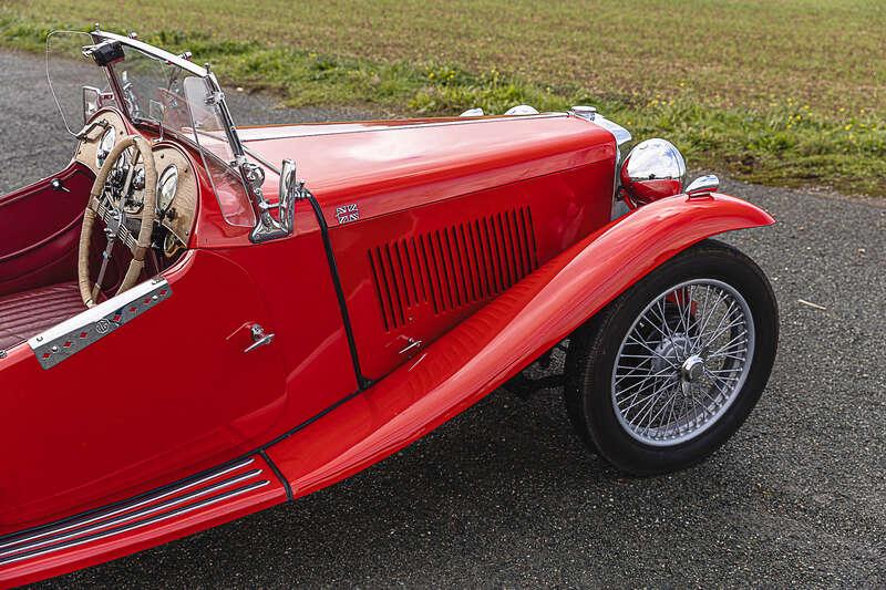 1937 MG TA