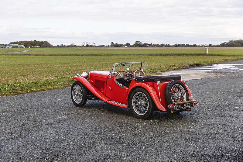 1937 MG TA