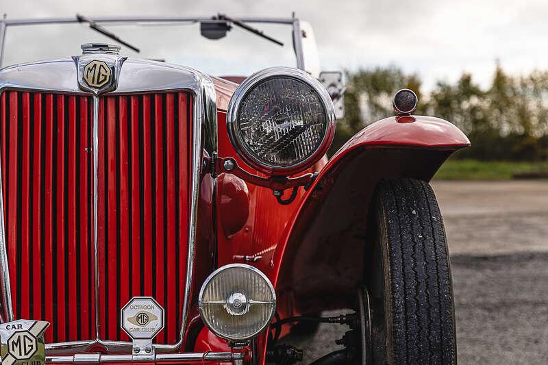 1937 MG TA