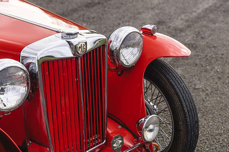 1937 MG TA