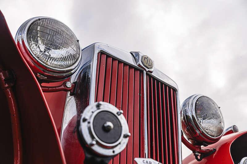 1937 MG TA