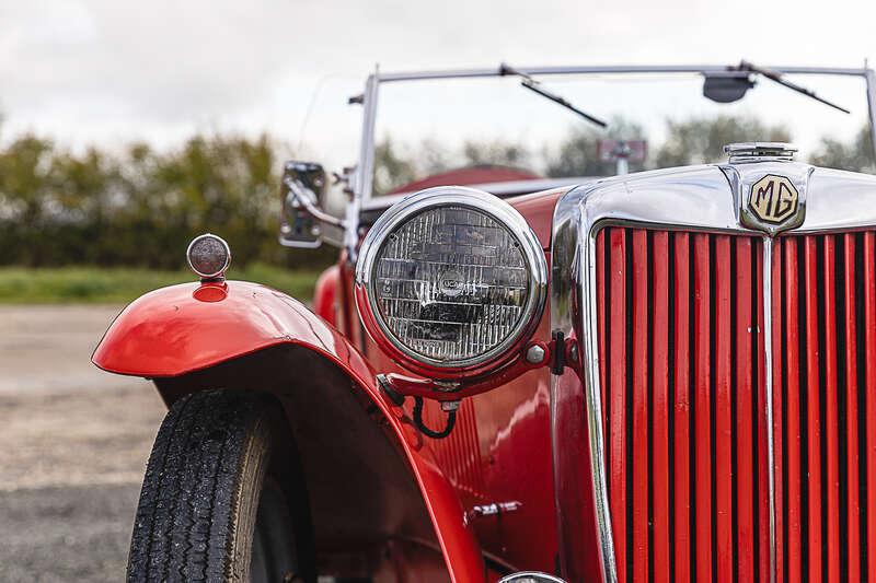 1937 MG TA