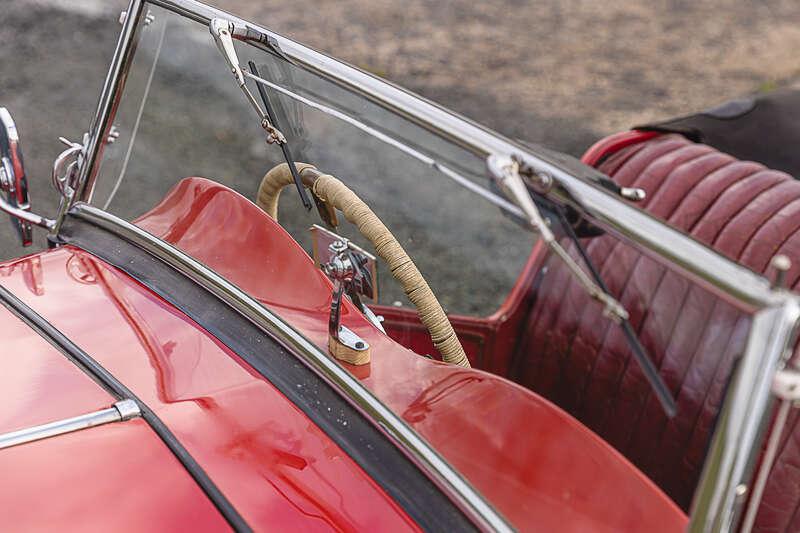 1937 MG TA