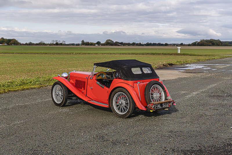 1937 MG TA