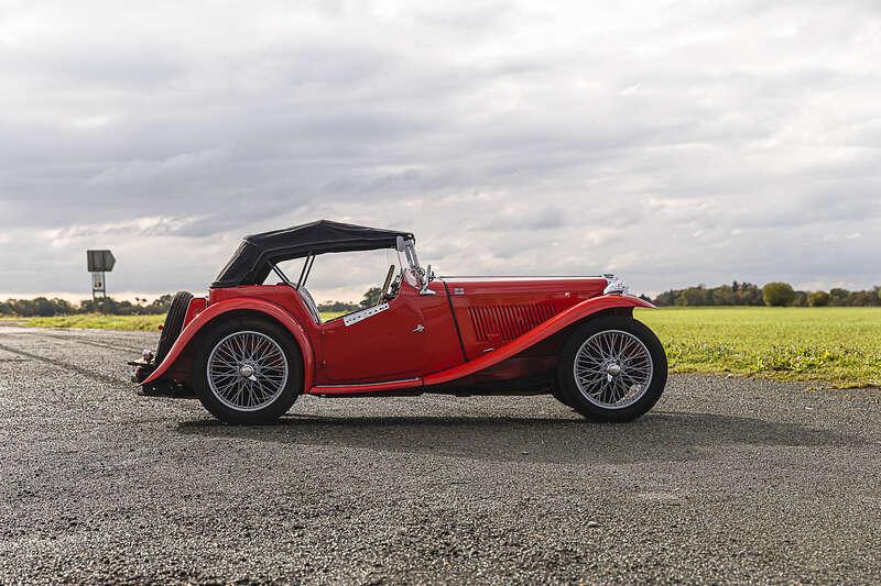 1937 MG TA