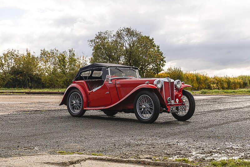1937 MG TA