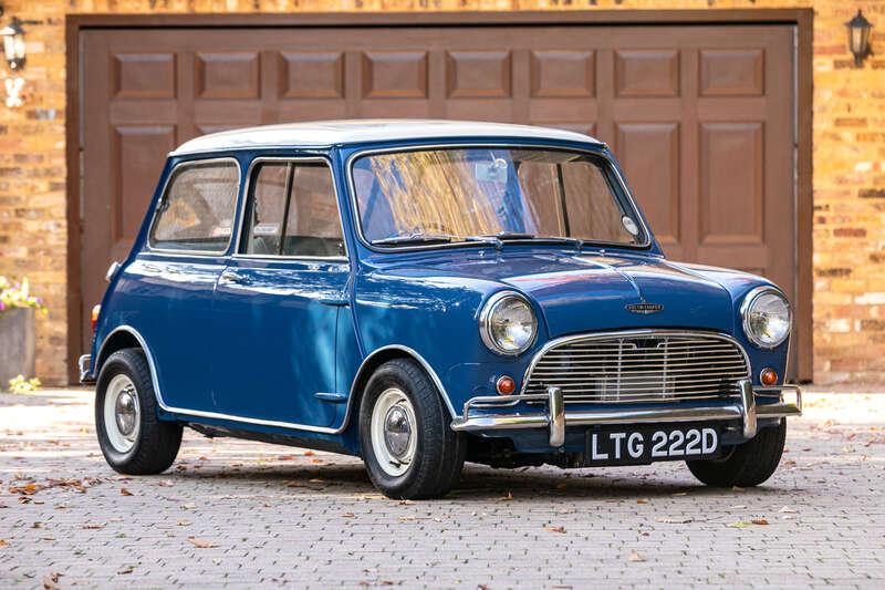 1966 Austin MINI COOPER S
