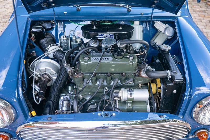1966 Austin MINI COOPER S