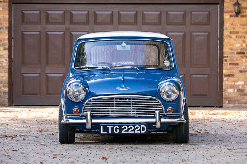 1966 Austin MINI COOPER S