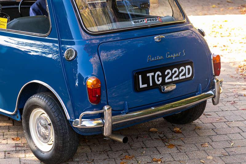 1966 Austin MINI COOPER S