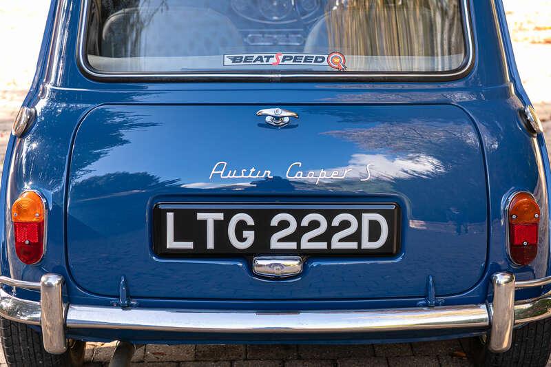 1966 Austin MINI COOPER S
