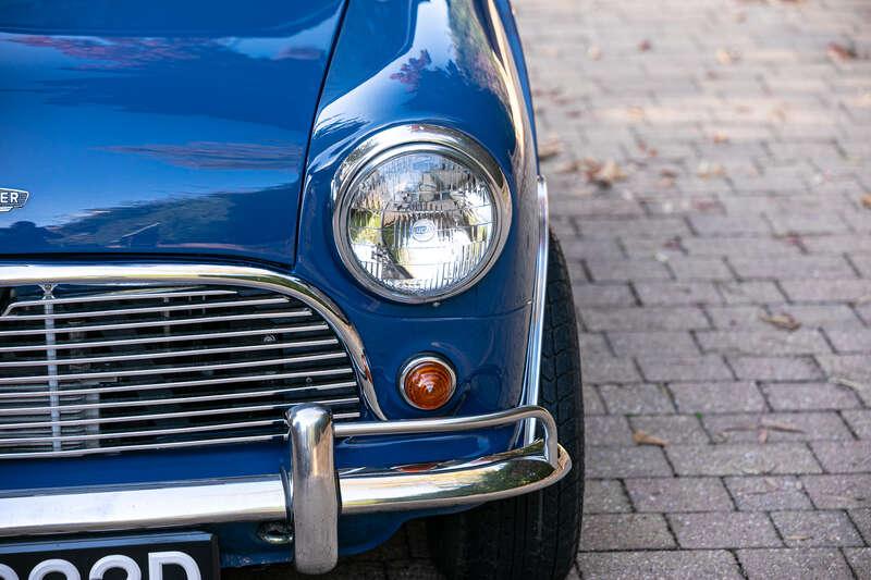 1966 Austin MINI COOPER S
