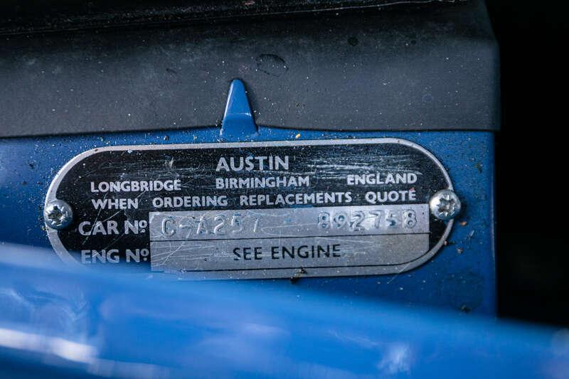 1966 Austin MINI COOPER S