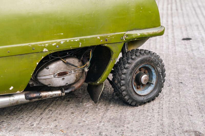 1964 PEEL P50