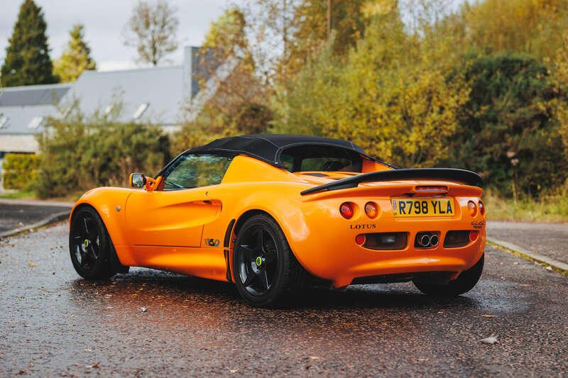 1998 Lotus ELISE S1 RS160