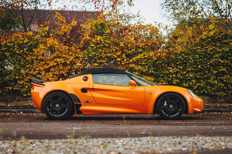 1998 Lotus ELISE S1 RS160
