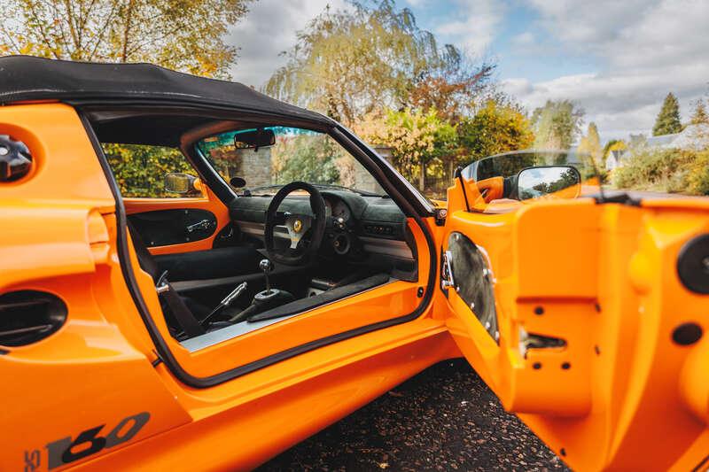 1998 Lotus ELISE S1 RS160