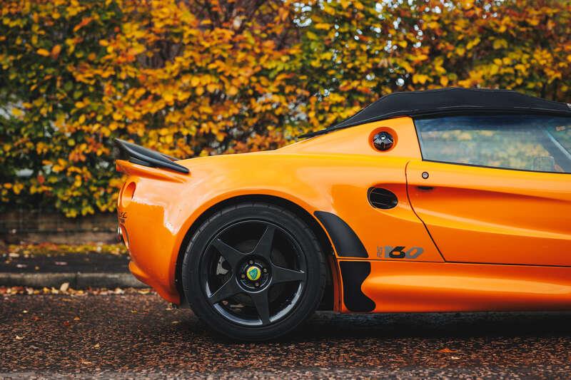 1998 Lotus ELISE S1 RS160