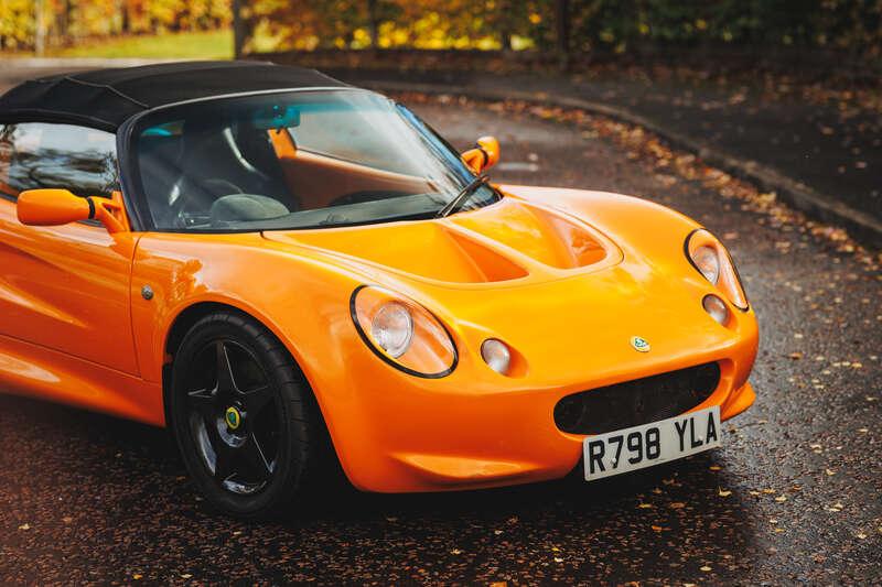 1998 Lotus ELISE S1 RS160