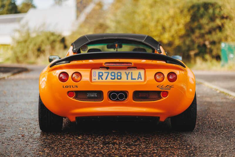 1998 Lotus ELISE S1 RS160