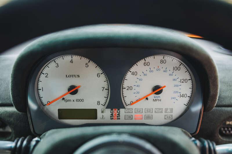 1998 Lotus ELISE S1 RS160