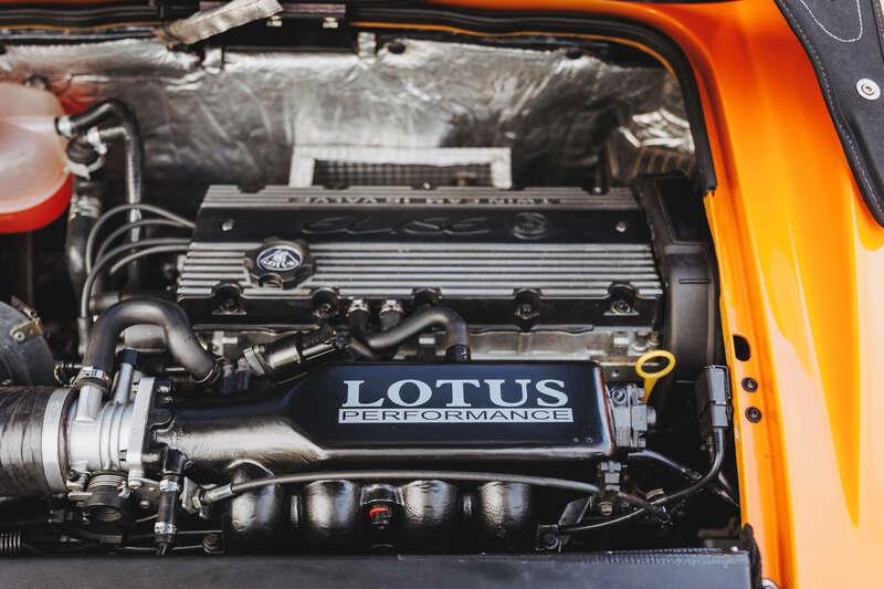 1998 Lotus ELISE S1 RS160