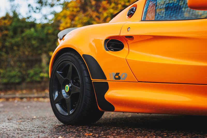 1998 Lotus ELISE S1 RS160