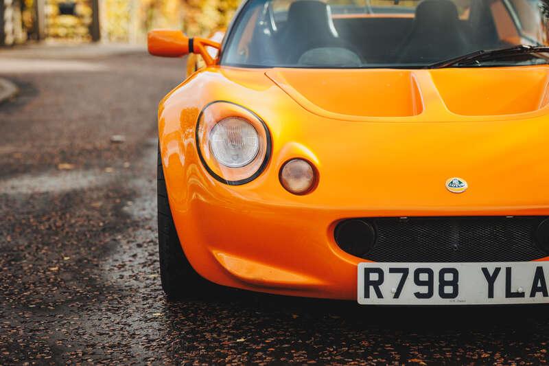 1998 Lotus ELISE S1 RS160