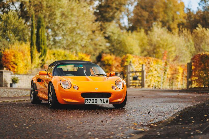 1998 Lotus ELISE S1 RS160