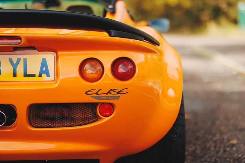 1998 Lotus ELISE S1 RS160