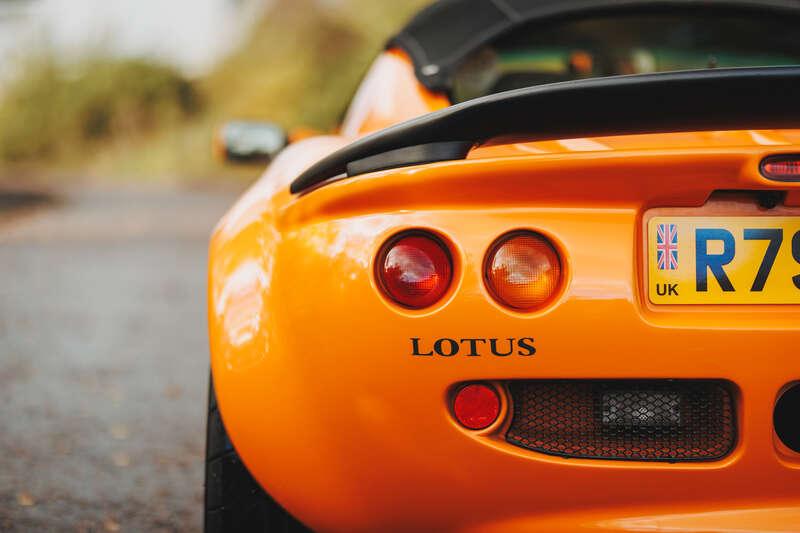 1998 Lotus ELISE S1 RS160