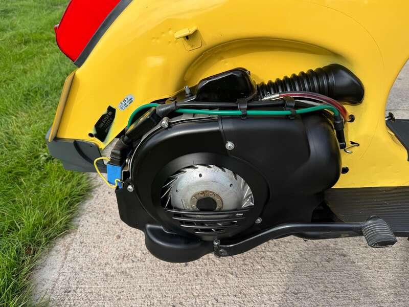1996 PIAGGIO T5 CLASSIC 125