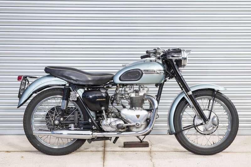 1954 Triumph TIGER T100