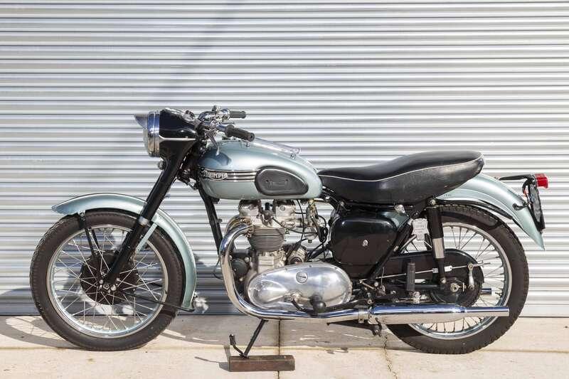 1954 Triumph TIGER T100