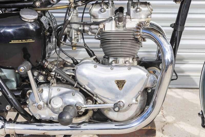 1954 Triumph TIGER T100