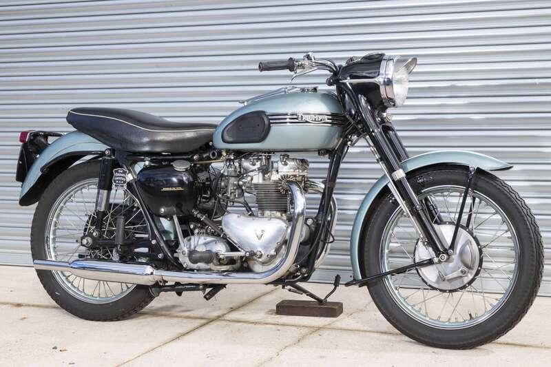 1954 Triumph TIGER T100