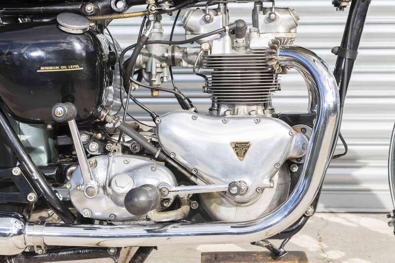 1954 Triumph TIGER T100