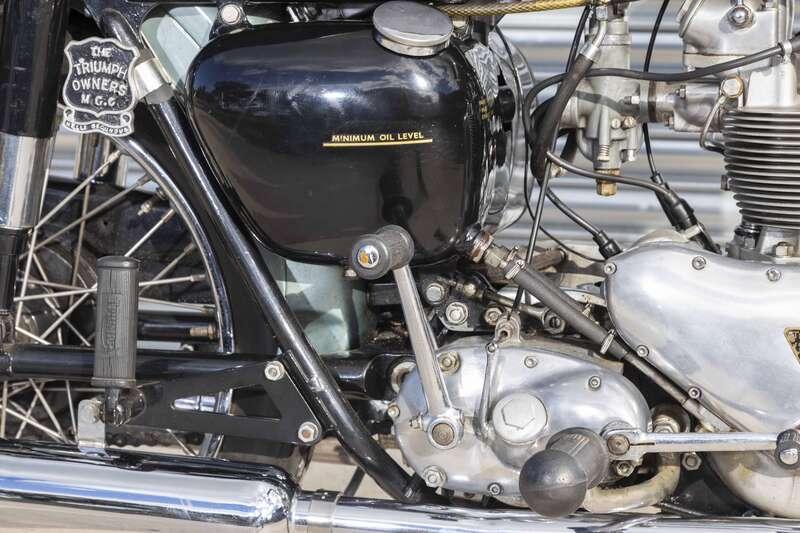 1954 Triumph TIGER T100