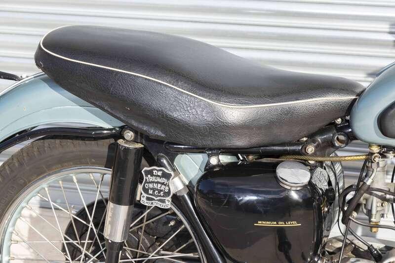 1954 Triumph TIGER T100